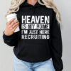 Christian Faith Humor Heaven Is My Home Recruiting T Shirt