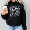 Christian Faith Jesus Lion God Is My Father DNA Test T Shirt