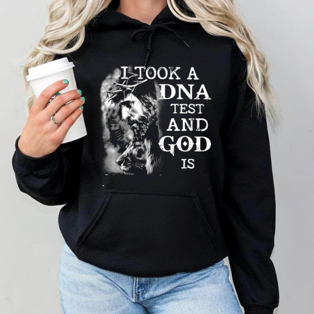Christian Faith Jesus Lion God Is My Father DNA Test T Shirt Christian Faith Jesus Lion God Is My Father DNA Test T Shirt
