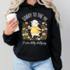 Christian Humor Sheep Sorry To The 99 I Was Dilly Dallying T Shirt