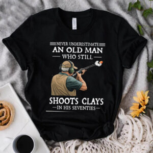Clay Shooting Old Man Shoots Clays In His Seventies Sweatshirt