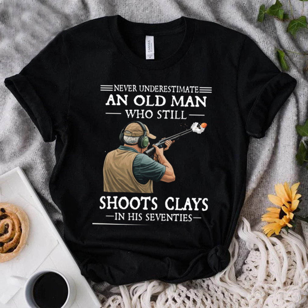 Clay Shooting Old Man Shoots Clays In His Seventies Sweatshirt Clay Shooting Old Man Shoots Clays In His Seventies Sweatshirt